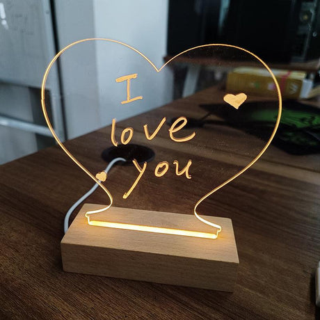Acrylic Nightlight with LED Event Board - AVINCET