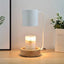 Bedroom Aromatherapy Lamp, Smokeless Candle Table Lamp - AVINCET