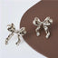 Bow Earrings Simple Style Fashionable And Versatile Earrings - AVINCET