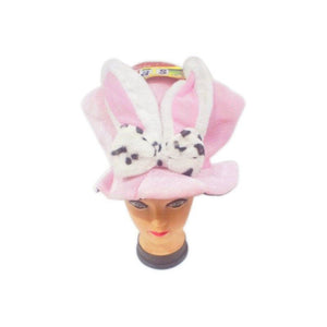 Bunny Ear Hat Costume Accessories Cosplay Prop Easter Velvet Rabbit Ears - AVINCET