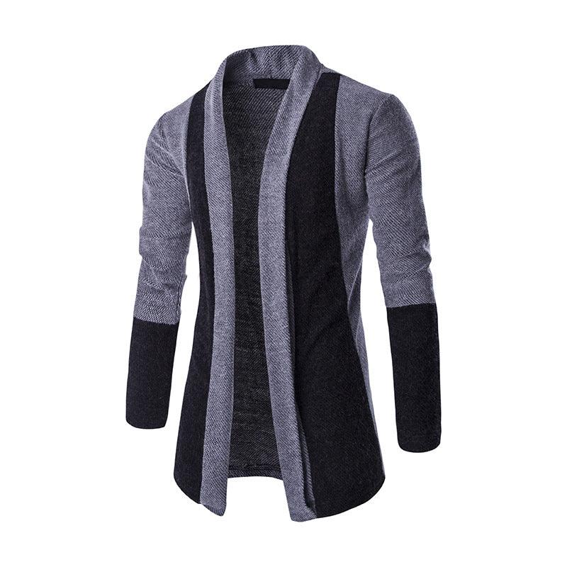 Cardigan Sweater Mens Casual Coat Knitwear Coat Men Clothing - AVINCET