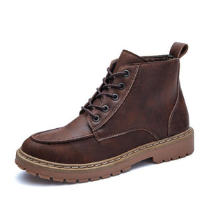 Casual Martin Boots Work Boots Vintage Boots - AVINCET
