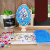 Creative Easter Egg Painted Snow Mud Decoration Set - AVINCET