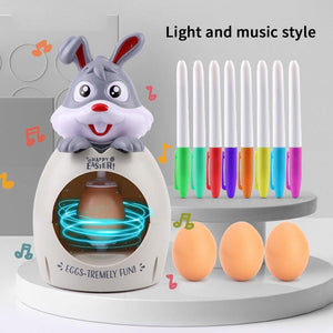 Decorative Ball Toy Rabbit Egg Painting Device - AVINCET
