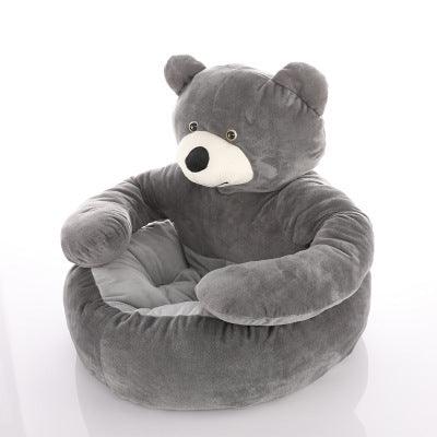 Detachable And Washable Hug Bear Pet Nest Round Shape Keeps Warm And Comfortable - AVINCET