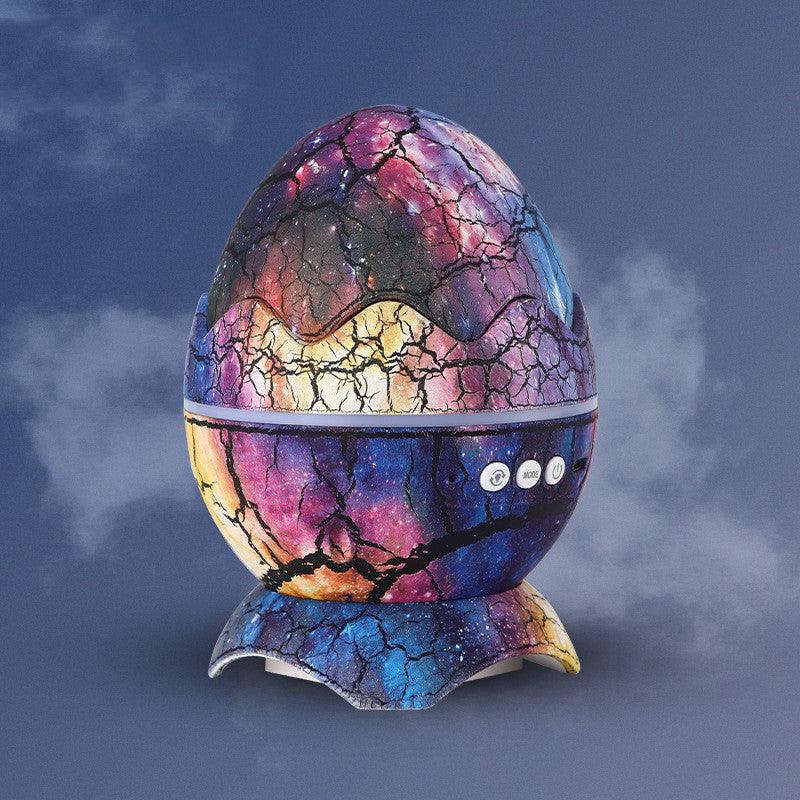 Dragon Egg Star Galaxy Projection LED Lamp - AVINCET