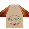 Easter Table Flag Linen Strong Durable Tablecloth Oil And Stain Proof - AVINCET