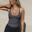 Spring Knitted Vest Sexy Slim Top Womens Clothing - AVINCET