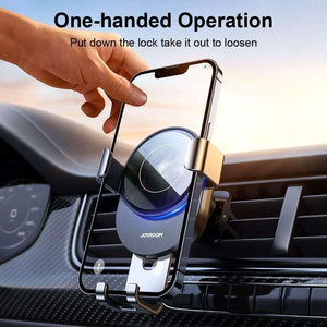 15W Qi Car Phone Holder Wireless Charger Car Mount Intelligent Infrared for Air Vent Mount Car Charger Wireless ForiPhone Xiaomi - AVINCET