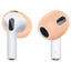 1pair Cover For AirPods 3 3rd Silicone Protective Case Skin Covers Earpads For AirPods 3 Generation Cover Tips Accessories - AVINCET