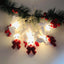 2023 Christmas Decoration Snowman LED String Lights Garland Xmas Fairy Lights Decor For Home Navidad Christmas Ornament New Year - AVINCET