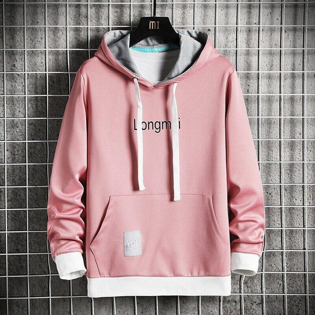 2023 Hip Hop Casual Sweatshirts Harajuku Designer Hoodies for Men Clothing Pullover Korean Fashion Streetwear Sweatshirt 3353 - AVINCET