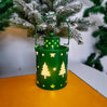 Christmas Candle Lights LED Small Lanterns Wind Lights Electronic Candles Nordic Style Creative Holiday Decoration Decorations - AVINCET