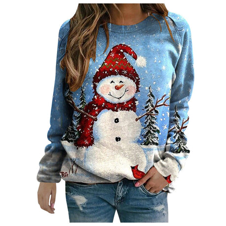 Christmas Sweater Coat Autumn And Winter Women's Clothing - AVINCET
