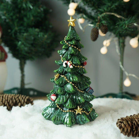 Christmas Tree Decoration Home Room Resin Crafts - AVINCET