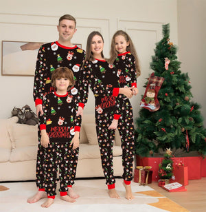 Family Christmas Matching Pajamas Set Christmas Pajamas For Family Christmas PJS Xmas Sleepwear - AVINCET