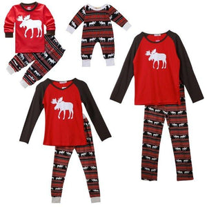 Family Matching Christmas Pajamas - AVINCET