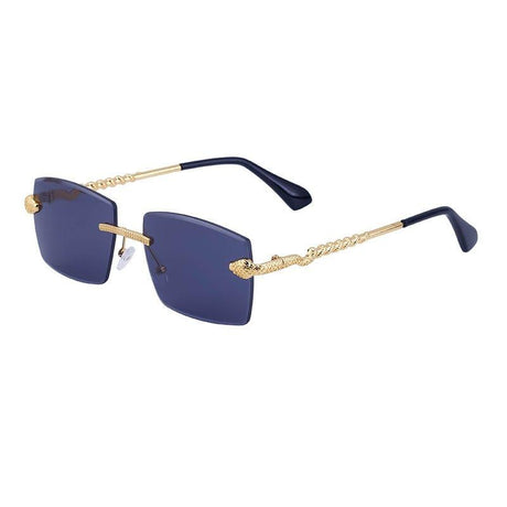 Fashion Rimless Sunglasses For Men - AVINCET