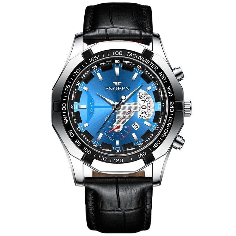 FNGEEN New Concept Quartz Watches Fashion Casual Military Sports Wristwatch Waterproof Luxury Men's Clock Relogio Masculino - AVINCET