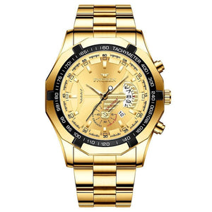 FNGEEN New Concept Quartz Watches Fashion Casual Military Sports Wristwatch Waterproof Luxury Men's Clock Relogio Masculino - AVINCET