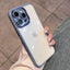 Glitter Lens Film Transparent Case For iPhone 14 13 12 Pro Max Coque iPhone 11 14 Plus Luxury Camera Protector Clear Back Cover - AVINCET