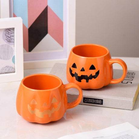 Halloween Christmas Office Ceramic Mug Creative - AVINCET