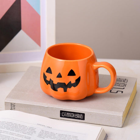 Halloween Christmas Office Ceramic Mug Creative - AVINCET