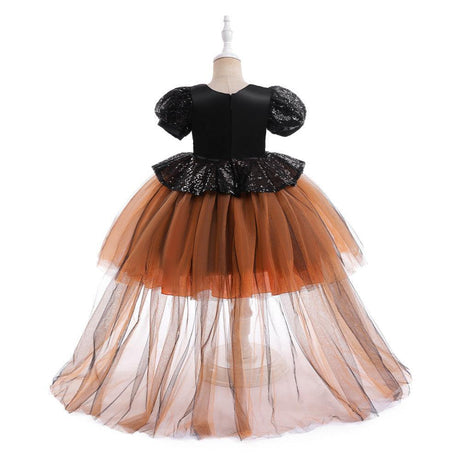 Halloween Girls Witch Performance Costume Party Dress - AVINCET