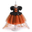 Halloween Girls Witch Performance Costume Party Dress - AVINCET