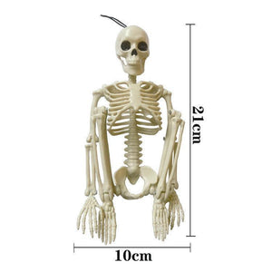 Halloween Plastic Skull Ghost Skeleton Decoration Props - AVINCET