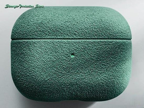 Italian Suede Leather Case For Airpods Pro 2 Luxury Artificial Leather All Inclusive Case For Airpods 3 2 1 Case Wireless Charge - AVINCET