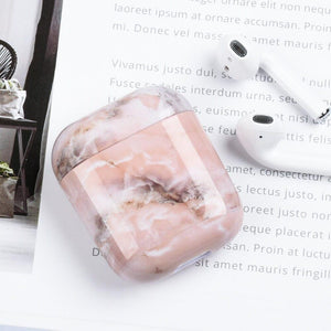 Marble Pattern Cute Hard Cover For Airpods Pro 2 1 Case Headphone For AirPods 2 Case Charging Box Coque - AVINCET