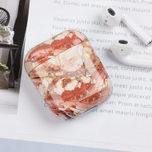 Marble Pattern Cute Hard Cover For Airpods Pro 2 1 Case Headphone For AirPods 2 Case Charging Box Coque - AVINCET