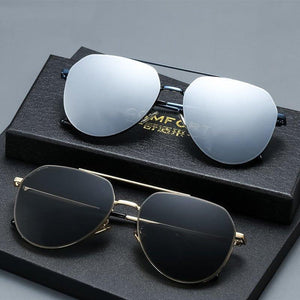 Men's Fashion Personality Nylon Polarized Sunglasses - AVINCET
