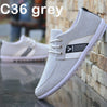 Men'S Soft-Soled Canvas Shoes, Sports And Leisure Old Beijing Cloth Shoes, Peas Shoes - AVINCET
