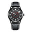 Metal Automatic Mechanical Leather Waterproof Men's Fashion Luminous Watch - AVINCET