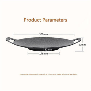 Multi-function Medical Stone Grill Pan Non-Stick Pan - AVINCET