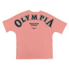 OLYMPIA Cotton Gym Shirt Sport T Shirt Men Short Sleeve Running Shirt Men Workout Training Tees Fitness Loose large size M-XXXL - AVINCET