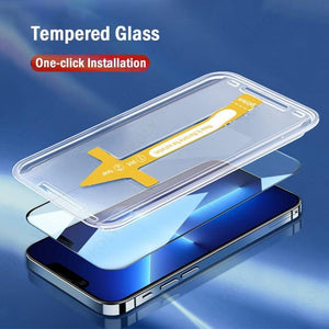 One-click Installation Screen Protector For iPhone - AVINCET