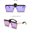 Sunglasses Ladies Fashion Glasses Square Sunglasses - AVINCET