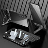 Transparent Foldable Stand Case For Samsung Galaxy S23 Ultra S22 Plus Coque Luxury Slim HD Clear PC Shockproof Hard Cover Fundas - AVINCET