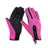 Winter Gloves Waterproof Sports Gloves With Fleece - AVINCET