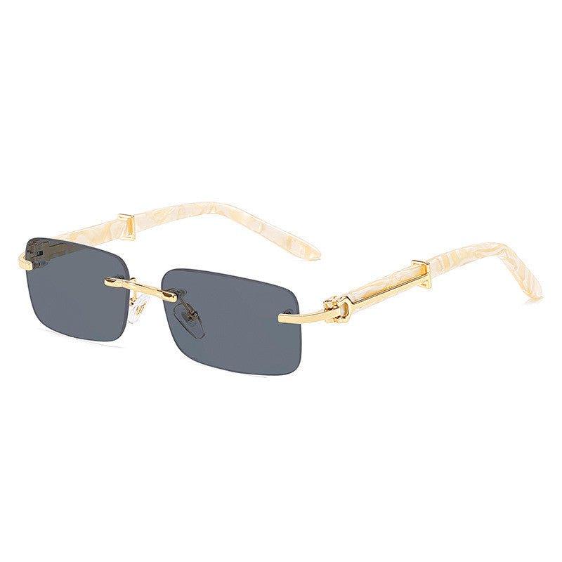 Women's Fashion New Kajia Rimless Sunglasses - AVINCET
